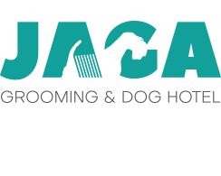 Logo Jaga grooming and dog hotel